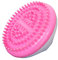 -Bürste zur Massage, Anti- -Körpermassage (rosa)