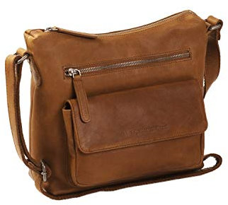 The Chesterfield Brand Hailey - Schultertasche Leder 24 cm cognac