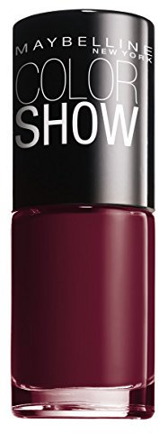 Maybelline Downtown Red Color Show Nail Polish Number 352, 7 ml