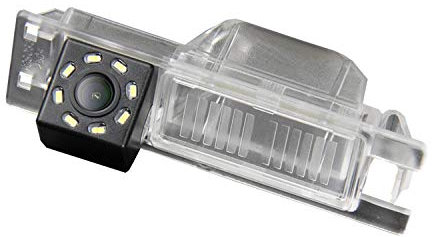 Rückfahrkamera Wasserdicht Rückansicht Kamera Einparkhilfe Rückfahrsystem für OPEL Astra H/Corsa D/Meriva A/Vectra C/Zafira B,FIAT Grande Punto Meriva Alfa Romeo Stelvio Brera Spider