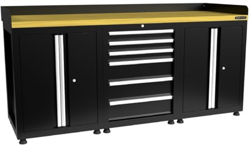 Kraftmeister Werkbank 200 M6D2 Titanium