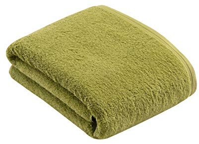 Vossen Vegan Life Badetuch 100 x 150 cm Avocado