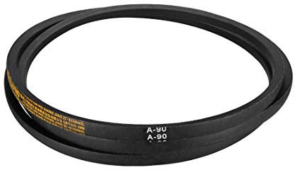 sourcing map A-90 Antriebsriemen Keilriemen 90 Zoll Industrie Power Gummi Getriebeband