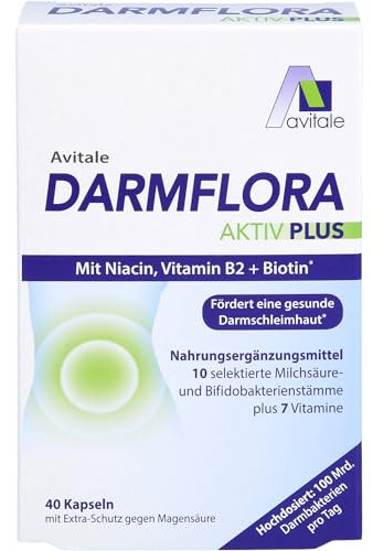 Darmflora Aktiv Plus 100 40 stk