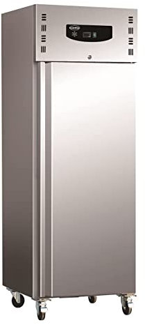 CombiSteel Armoire Réfrigérée Negative inox - 600 litres R290Rvs Aisi 2011 PortePleine