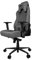 Arozzi Vernazza Premium Upholstery Soft Fabric Ergonomic Computer Gaming/Office Chair with High Backrest Recliner Swivel Tilt Rocker Adjustable Height Lumbar & Neck Support - Ash