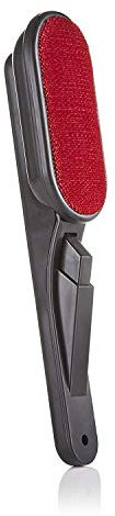2 X Velvet Lint & Hair Removing Clothes Brush
