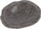 GURU SHOP Exotische Seifenschale aus Flusskiesel, Schale aus Natürlichem Stein, Grau, 2x12x13 cm, Seifenschalen