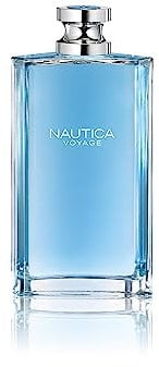 Nautica Voyage Eau de Toilette 200 ml, Noten von Apfel, Zeder und Mimose, Herrenduft, langanhaltend, ein Duft für jeden Tag