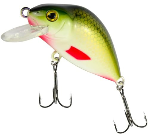 Seika Pro Wobbler Kamakura 6cm 13,8g - Crankbait, Farbe:Chub