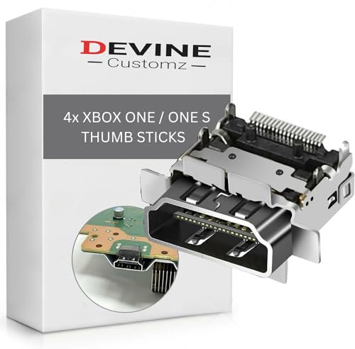 DevineCustomz® Next Generation Xbox Series S HDMI Port Connector Socket Replacement