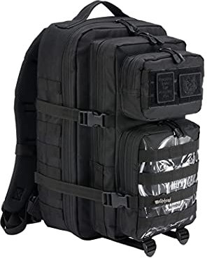 Brandit Motörhead US Cooper Large Back, Farbe: Black, Größe: OS