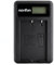 NP-60 LCD USB Chargeur pour Fujifilm FinePix 50i, 601, F401, F401 Zoom, F410, F410 Zoom, F601, F601 Zoom, M603, M603 Zoom Caméra et Plus