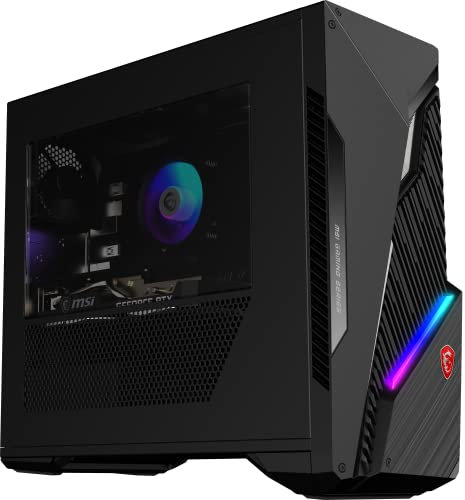 Msi Mag Infinite S3 11Sh-243It Desktop Gaming, Intel Core I5-11400F, 16Gb Ram, Nvidia Geforce Gtx 1660 Super Ventus Xs, Rgb Mystic Light, Windows 11 Home, Nero, 58 x 50 x 31.5 cm; 7.7 Kg