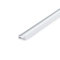 Seiletech.de Gardinenschiene | 100cm | Weiß | Aluminium | Schiene | Gardinensystem | Vorhangstange | Gardinenstange | Deckenschiene | Deckenmontage | mit Halter für Deckenmontage