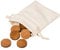 Wood You Buy Wooden Refrigerator Magnets, Decorative Magnets, Office Magnets, Round Fridge Magnets. Brown medium size
