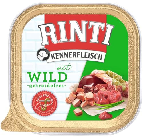 RINTI Kennerfleisch Schale | Wild | 9X 300g