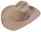 STARS & STRIPES Houston Sand Hut – Hochwertiger, formstabiler Western-Cowboyhut aus Wollfilz