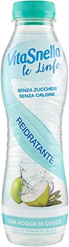 12x Vitasnella Le linfe Rehydrierendes Kokosnusswasser - 500 ml