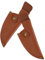 BESTonZON 2st Bärtige Fleischermesser Messerschutz Aus Leder Scheide Für Kochmesser Bärtige Metzger Taschenmesserhalter Fleischerbeil Ärmel Ausbeinmesserhüllen Kunstleder Küchenmesser Pu
