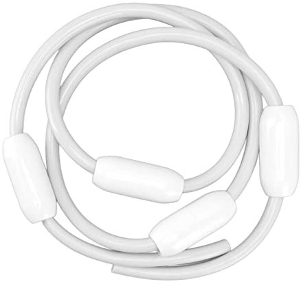 Glomora Tuyau D'Alimentation Pour Nettoyeur De Piscine D45 De 10 Pieds Avec 4 Flotteurs D10 Pour Polaris 9 100 3104,Pour Un Nettoyage Efficace Des Piscines