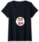 Damen Jo eh -Ja, werde ich sicher eh nicht machen, lustiger Spruch T-Shirt mit V-Ausschnitt