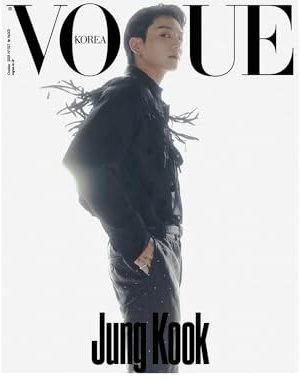 Vogue Korea Magazine October 2023 BTS JUNGKOOK (Cover B)