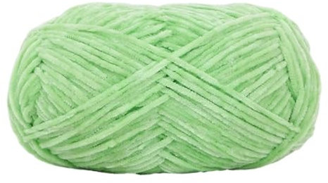 HKYBCF Samt Garn 40 g, 148 m, Chenille-Wolle, 2 mm, Goldener Samt, Wollknäuel, goldene Seide, handgewebt, DIY-Material, Puppenanhänger (Color : 21 Neng lv)