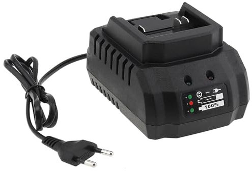Chargeur 18 V 20 V 21 V pour tronçonneuse, visseuse à percussion, outil électrique, chargeur de batterie