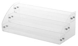 TABSIRAH Nagellack-Aufbewahrung, Lippenstiftständer, transparentes Nagellack-Aufbewahrungsregal, Acryl, leichter Lippenstift-Organizer, Kosmetik-Vitrine für gepresstes Puder, Sonnenbrille, Lippenstift