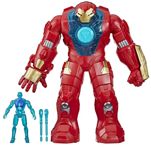 Marvel Avengers VenomVersus Iron Man & Hulkbuster Action Figure Set