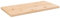 ZEYUAN Tablero de Mesa Rectangular Madera Maciza Pino 80x40x2,5 cm, Encimera Cocina, Tableros De Madera, Table Salon, Encimera De Madera