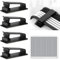 SZFUDIGO kabelhalter,kabel organizer kabelmanagement schreibtisch cable management,kabelhalter schreibtisch,schreibtisch kabelmanagement kabelorganizer,cable clips management under desk 29PCS