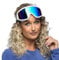 Boland - Skibrille für Kostüm und Party, stylische Brille für Festival, Karneval oder Apres Ski Mottoparty