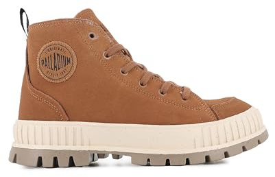 Palladium Pallashock Zip Warm Unisex Boots Stiefelette Leder 74353-252-M braun