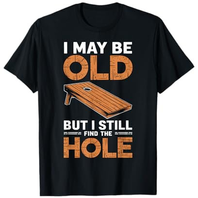 Cornhole Altes lustiges Cornhole T-Shirt