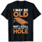 Cornhole Altes lustiges Cornhole T-Shirt