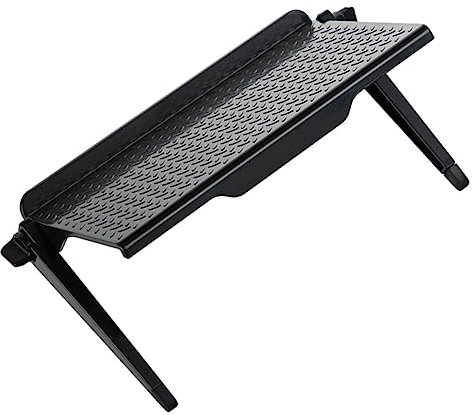 KONTONTY Monitor Mount Tv Wall Bracket Screen Riser Computer Shelf Plastic Angle