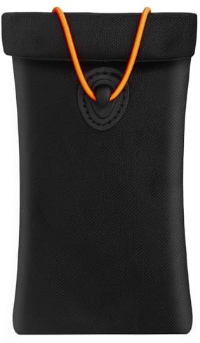 Wonwood_direct Faraday bag pochette telephone portable anti ondes pour téléphone portable, pochette pour téléphone portable pliable velcro clé de voiture protection keyless
