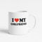 Mean Mugs I Love My Girlfriend Mug - I Heart My Hot Girlfriend GF mug - Funny mug - Gag gift - 11oz cermaic mug.