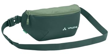 VAUDE WegaMove Hüfttasche, wasserabweisend – Dark Forest | Hüfttasche mit Diebstahlschutz – Bauchtasche für Damen und Herren – 2L Volumen – wasserabweisend, ideal für Reisen & Alltag