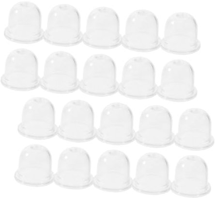 UPKOCH 20Piezas Aceite Transparente Cortacésped Repuestos Duraderos de Motores Pequeños Aptos Cortadoras Motosierras