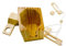 Wooden Wine Bottle Rings Lock Puzzle Toy For Adult Party Gathering For Club Cafes And Home Decoration