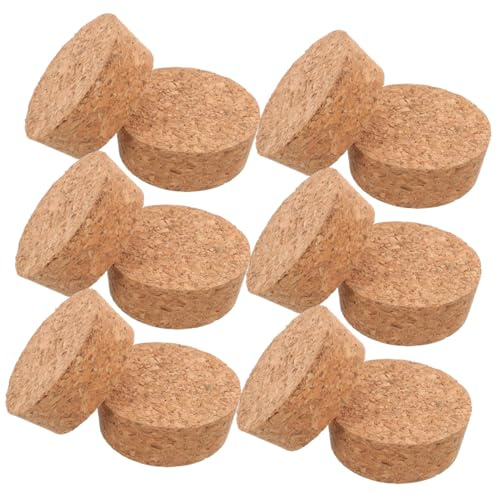 Mobestech 20pezzi Tappi Sughero Per Bottiglie Vino Tappi in Sughero Per Bottiglie Per Per Vino