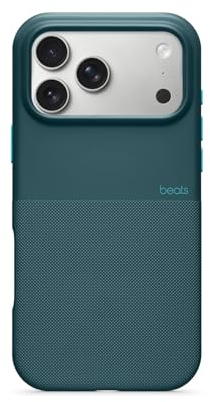 Beats iPhone 17 Pro Max Rugged Case with MagSafe & Camera Control, Scratch & Drop Tested, Matte Texture with Microfibre Lining - Rocky Blue