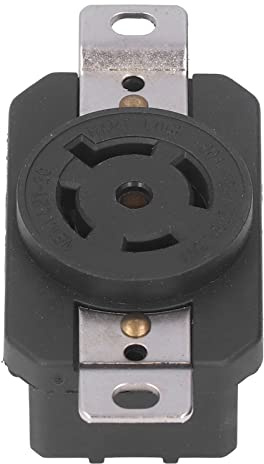 Generic Pobite Industrielle d'installation, 5 Loch 20A 120/208 V Hold AC2500V (50 Hz -60Hz) Conteneurs de Verrouillage avec Contacts en Laiton pour les Fours