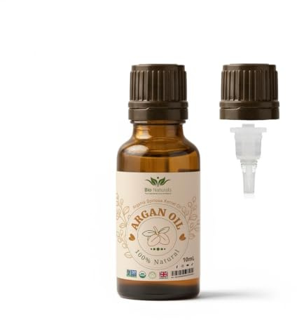 Pure Argan Oil for Hair (10 ML BUILT-IN DROPPER) | Argan Oil