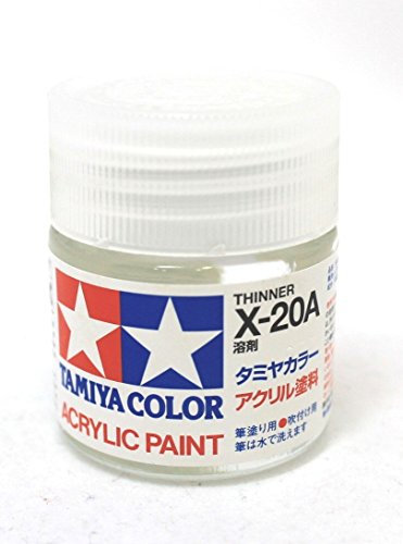 Tamiya Acrylique/Poly Plus Fins X20 a, 23ml