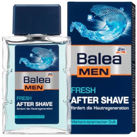 Balea Men Aftershave Fresh, 8er Pack (8 x 100 ml)