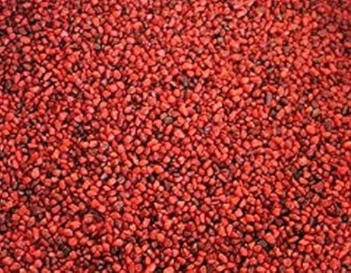 Zierfischtreff Aquarienkies rot 8 kg 2-3mm Körnung Aquarienbodengrund